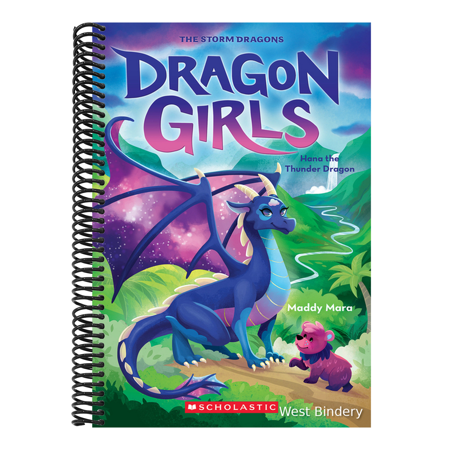 Hana the Thunder Dragon (Dragon Girls #13): Volume 13