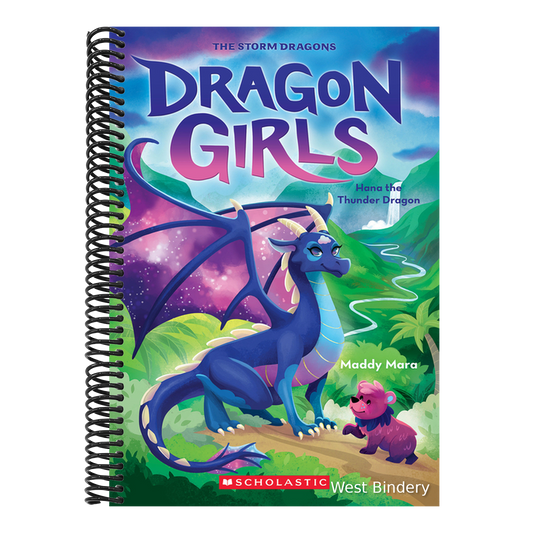 Hana the Thunder Dragon (Dragon Girls #13): Volume 13