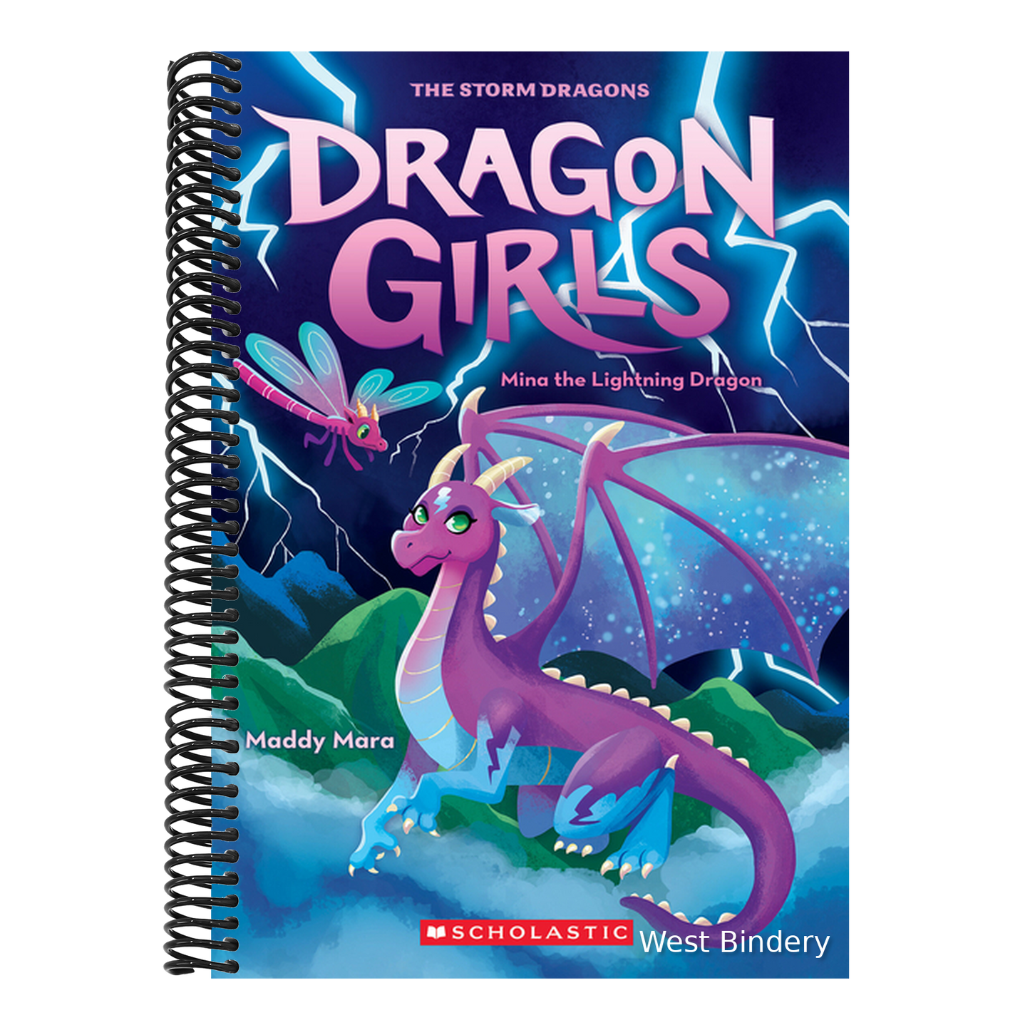 Mina the Lightning Dragon (Dragon Girls #14): Volume 14