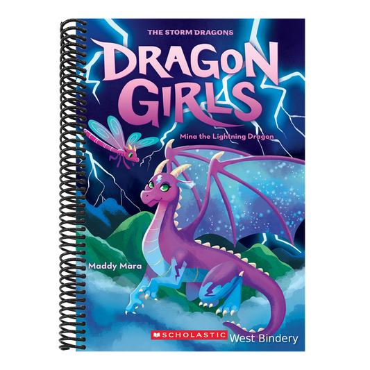Mina the Lightning Dragon (Dragon Girls #14): Volume 14