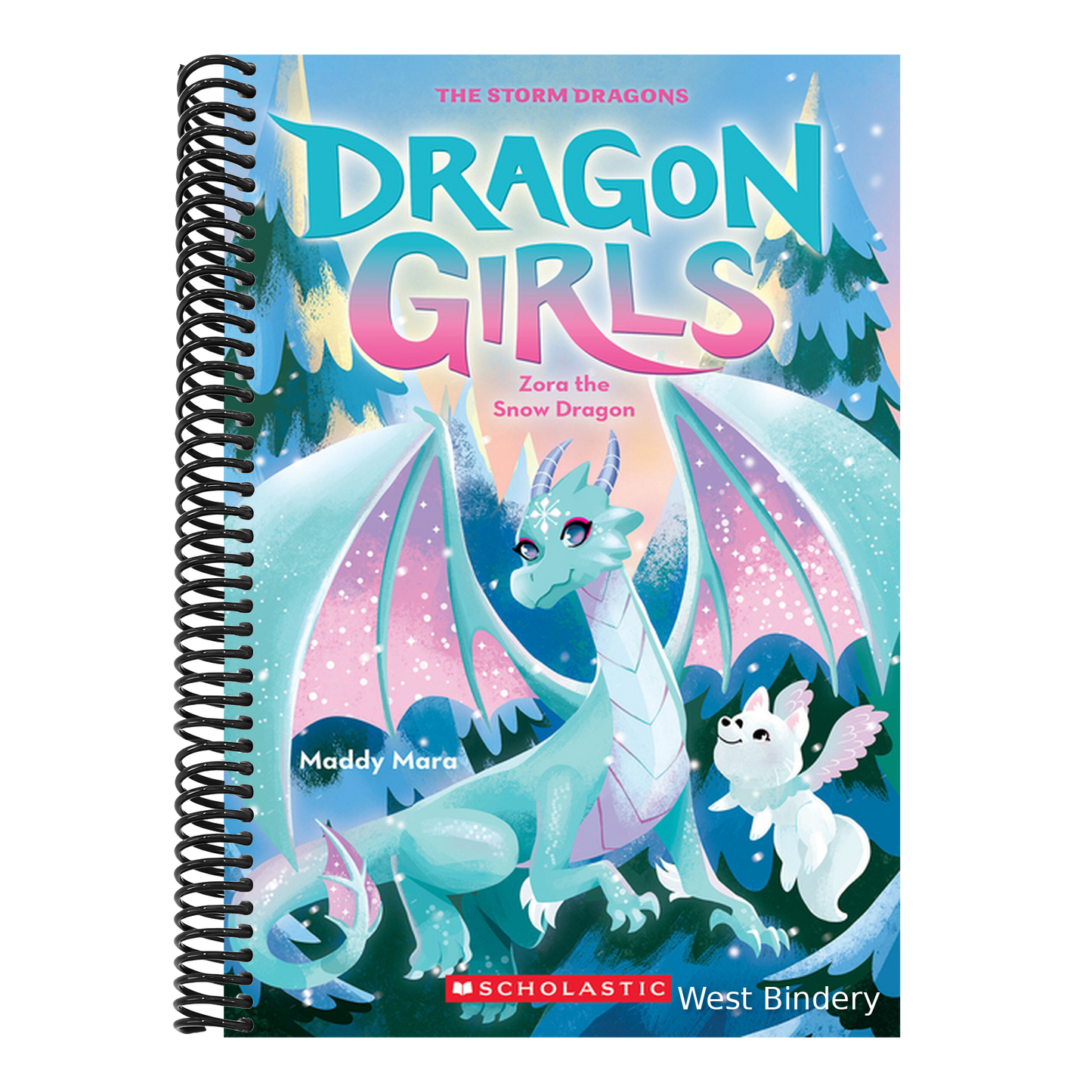 Zora the Snow Dragon (Dragon Girls #15): Volume 15