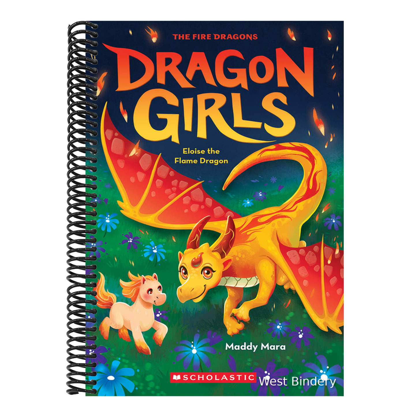 Eloise the Flame Dragon (Dragon Girls #16): Volume 16