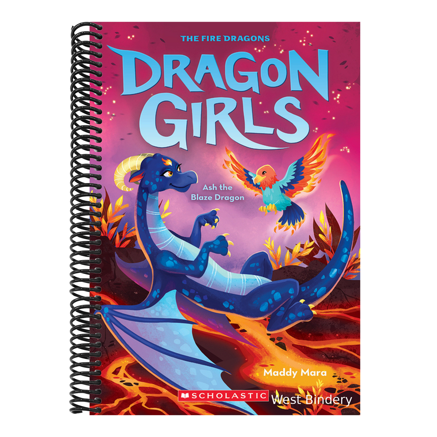 Ash the Blaze Dragon (Dragon Girls #17): Volume 17