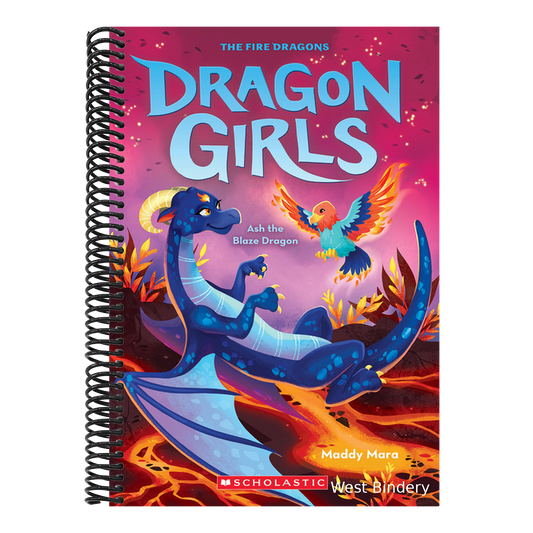 Ash the Blaze Dragon (Dragon Girls #17): Volume 17