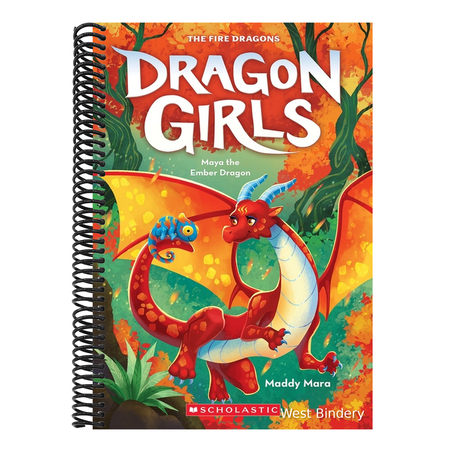 Maya the Ember Dragon (Dragon Girls #18): Volume 18