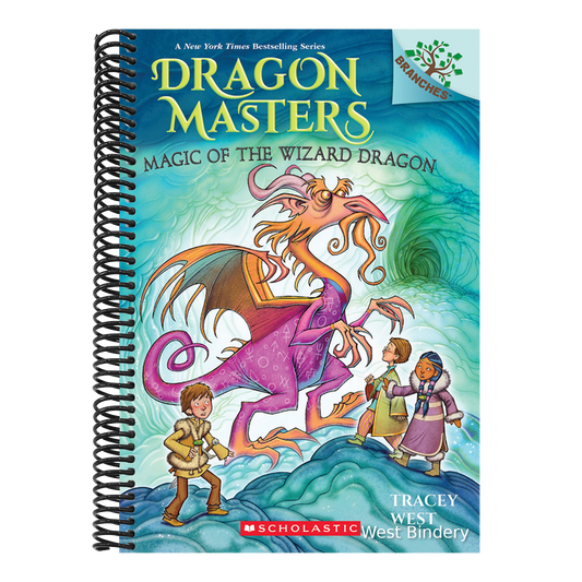 Magic of the Wizard Dragon: A Branches Book (Dragon Masters #29)