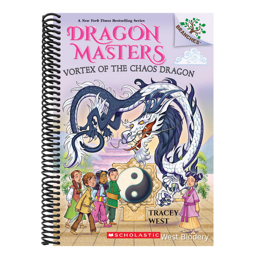 Vortex of the Chaos Dragon: A Branches Book (Dragon Masters #30): Volume 30