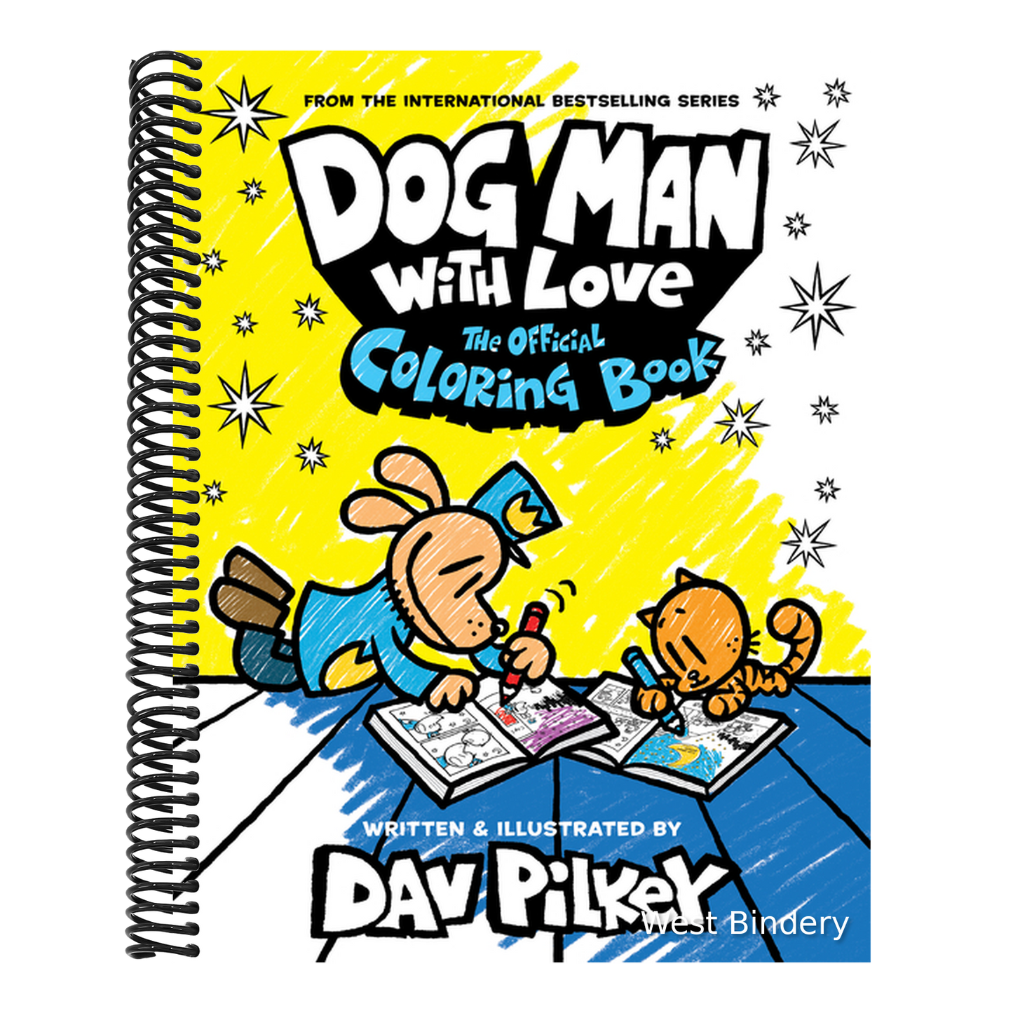 Dog Man with Love: The Official Coloring Book