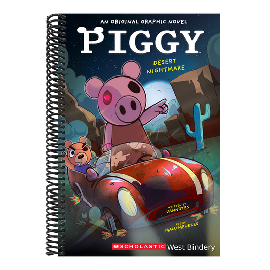Desert Nightmare (Piggy Original Graphic Novel #2)