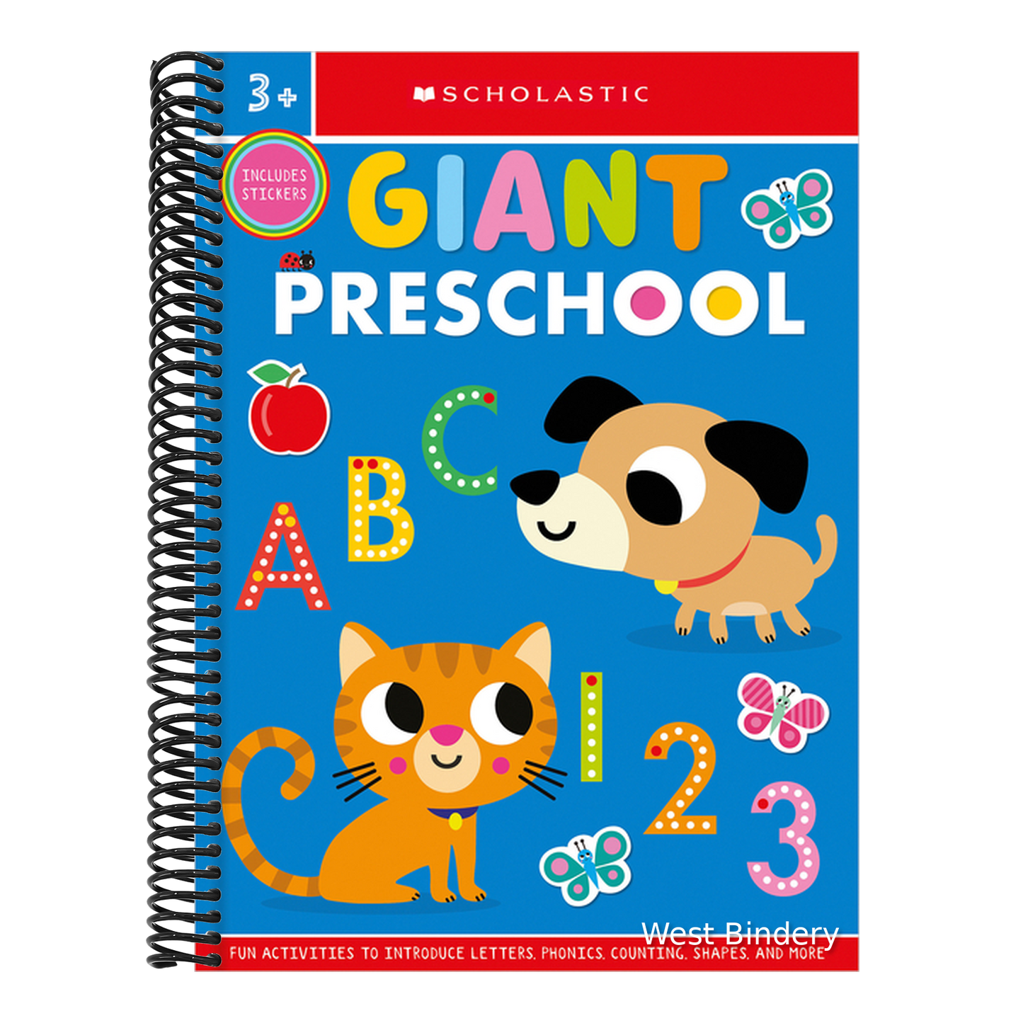 Giant Preschool Workbook: Scholastic Early Learners (Workbook)