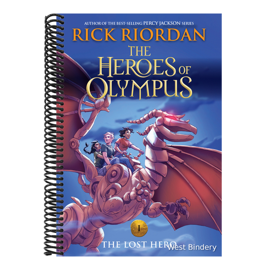 The Heroes of Olympus, Book One: The Lost Hero - (New Cover)