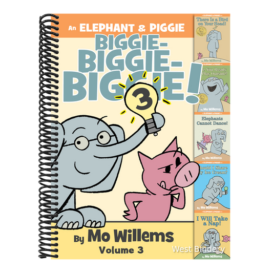 An Elephant & Piggie Biggie! Volume 3