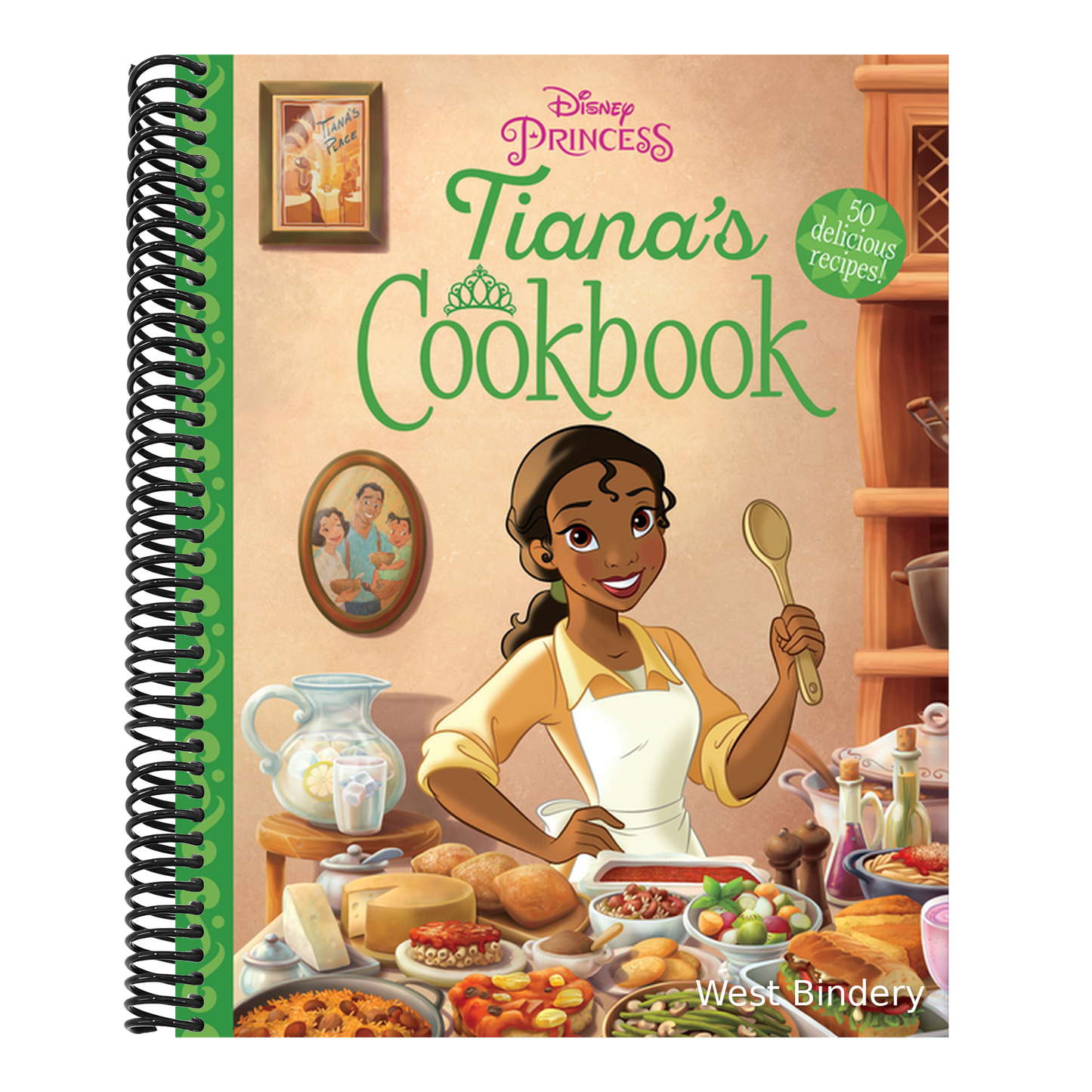 Tiana's Cookbook