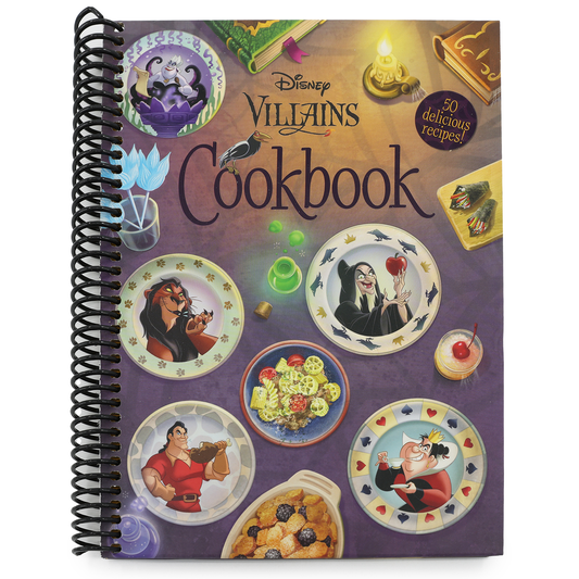 The Disney Villains Cookbook (Spiral Bound)