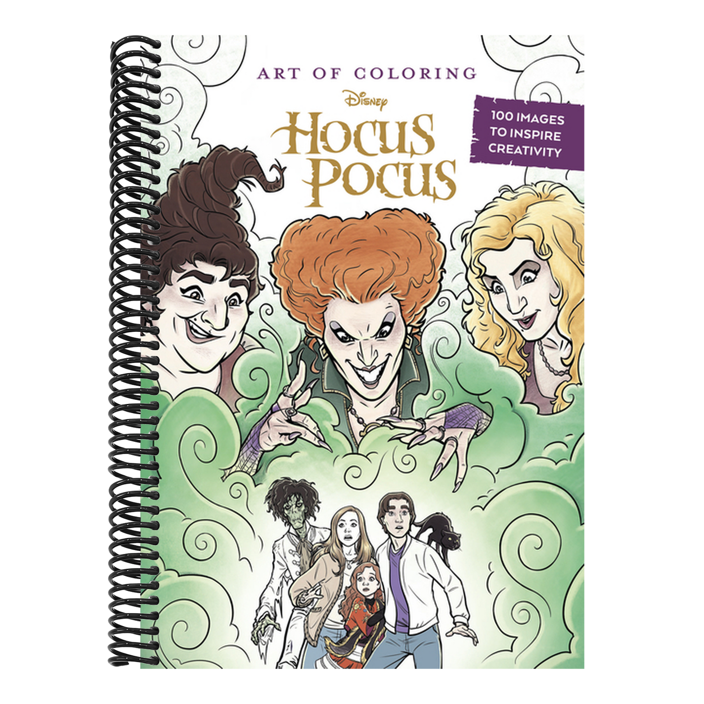 Art of Coloring: Hocus Pocus (Art of Coloring)