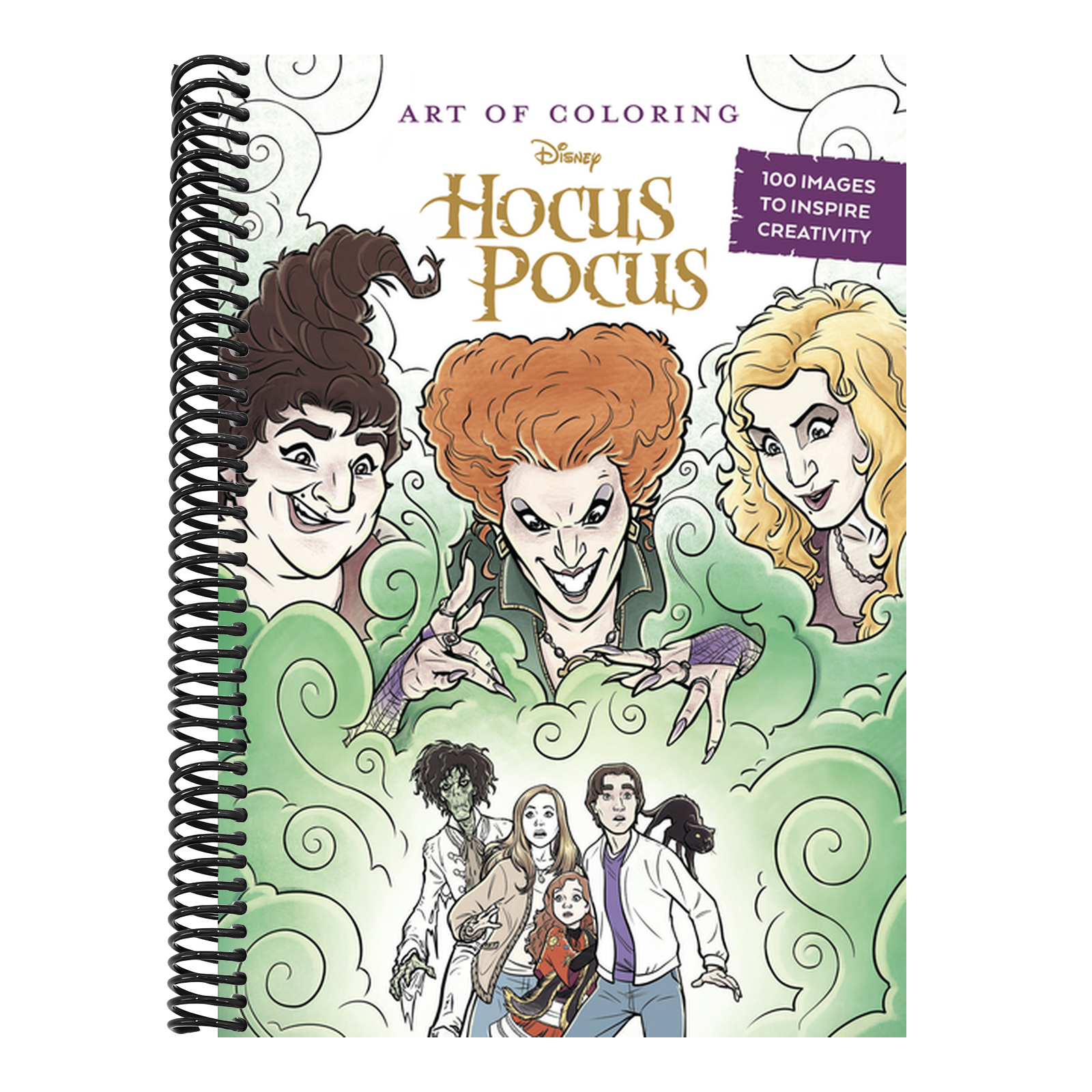 Art of Coloring: Hocus Pocus (Art of Coloring)