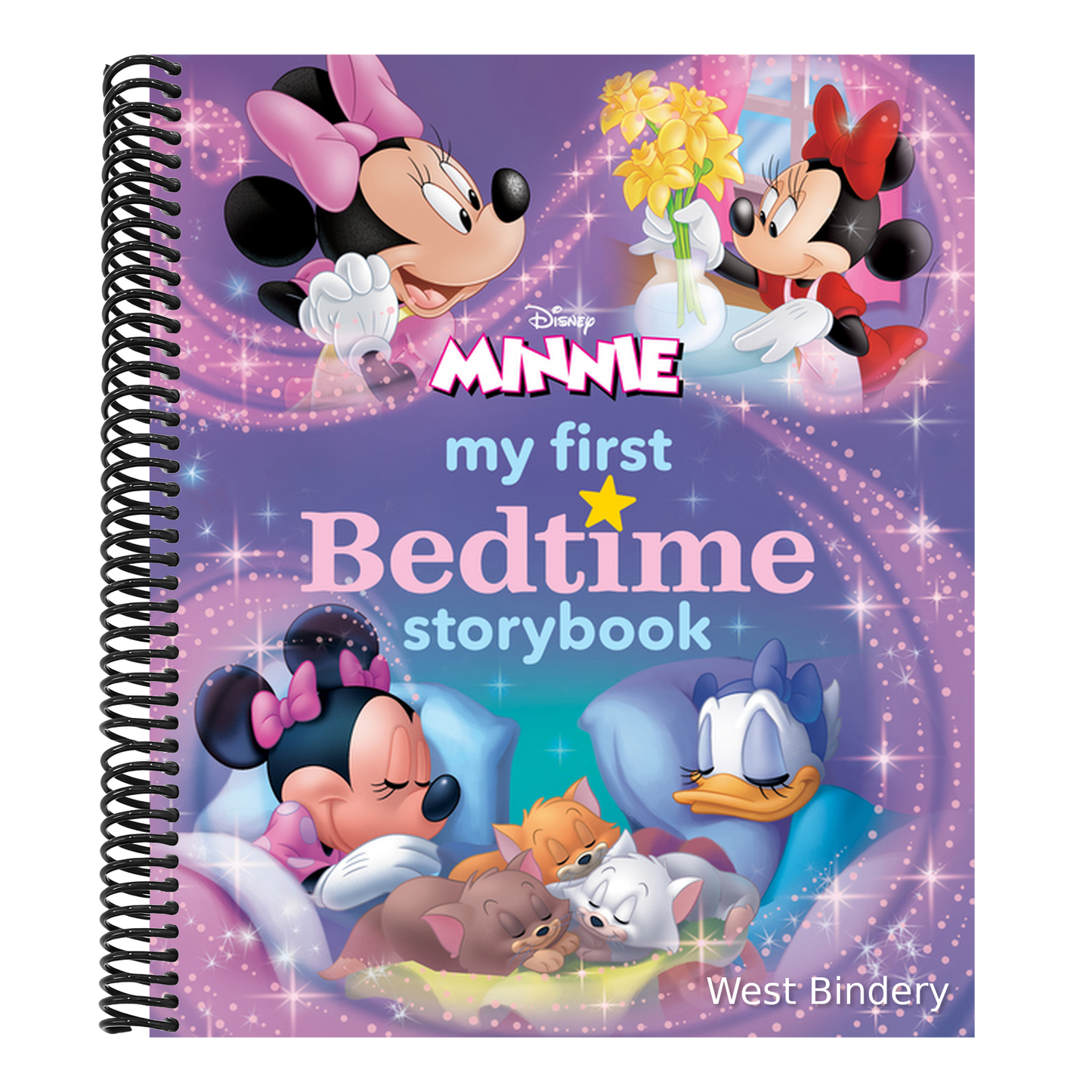 My First Minnie Mouse Bedtime Storybook
