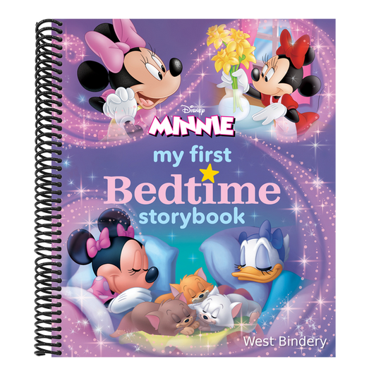 My First Minnie Mouse Bedtime Storybook