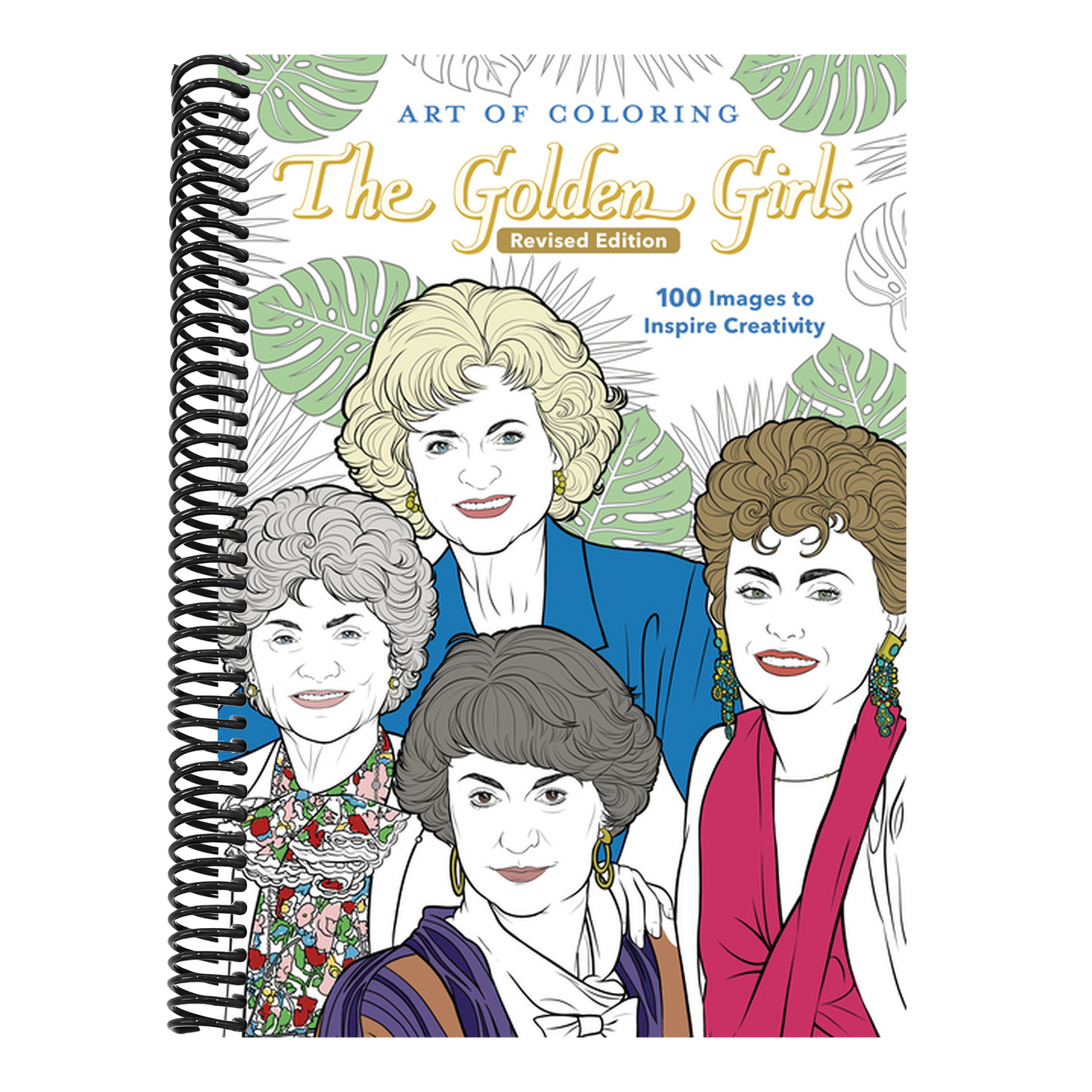 Art of Coloring: Golden Girls (Art of Coloring)