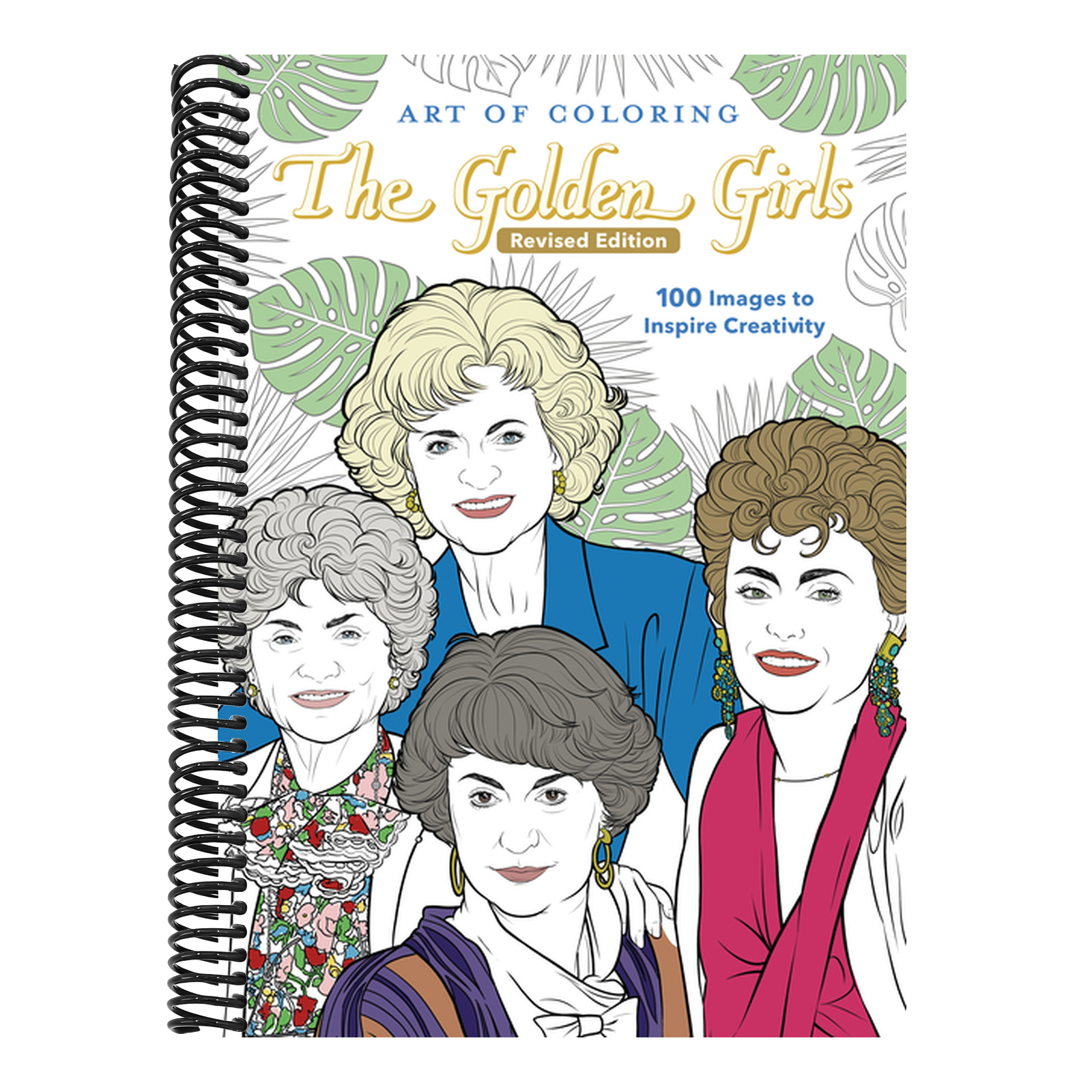 Art of Coloring: Golden Girls (Art of Coloring)
