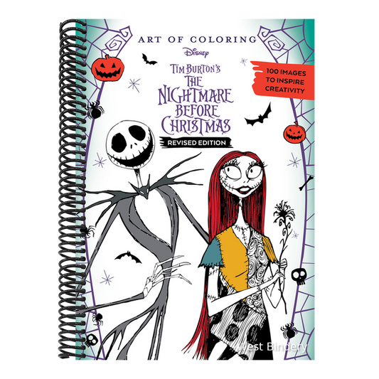 Art of Coloring: Disney Tim Burton's the Nightmare Before Christmas