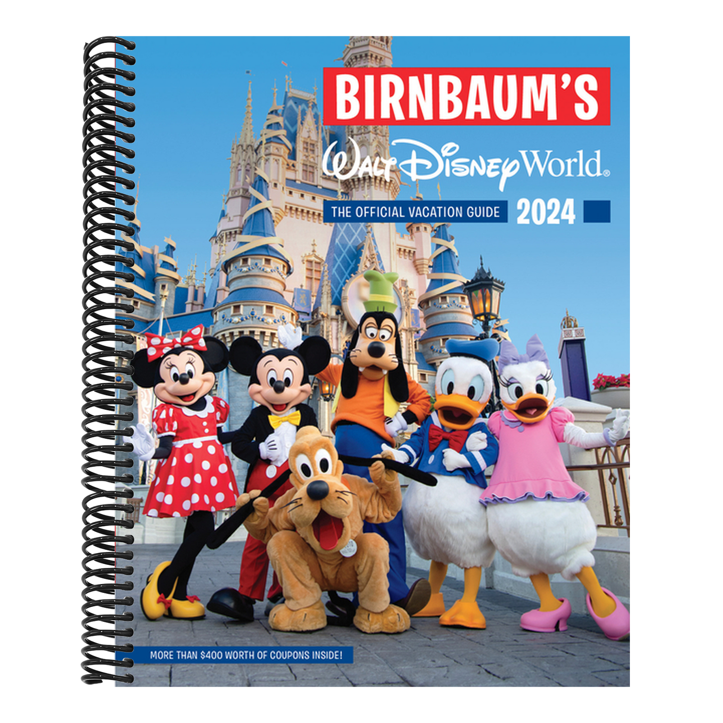 Birnbaum's 2024 Walt Disney World: The Official Vacation Guide (Spiral Bound)