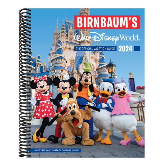 Birnbaum's 2024 Walt Disney World: The Official Vacation Guide (Spiral Bound)