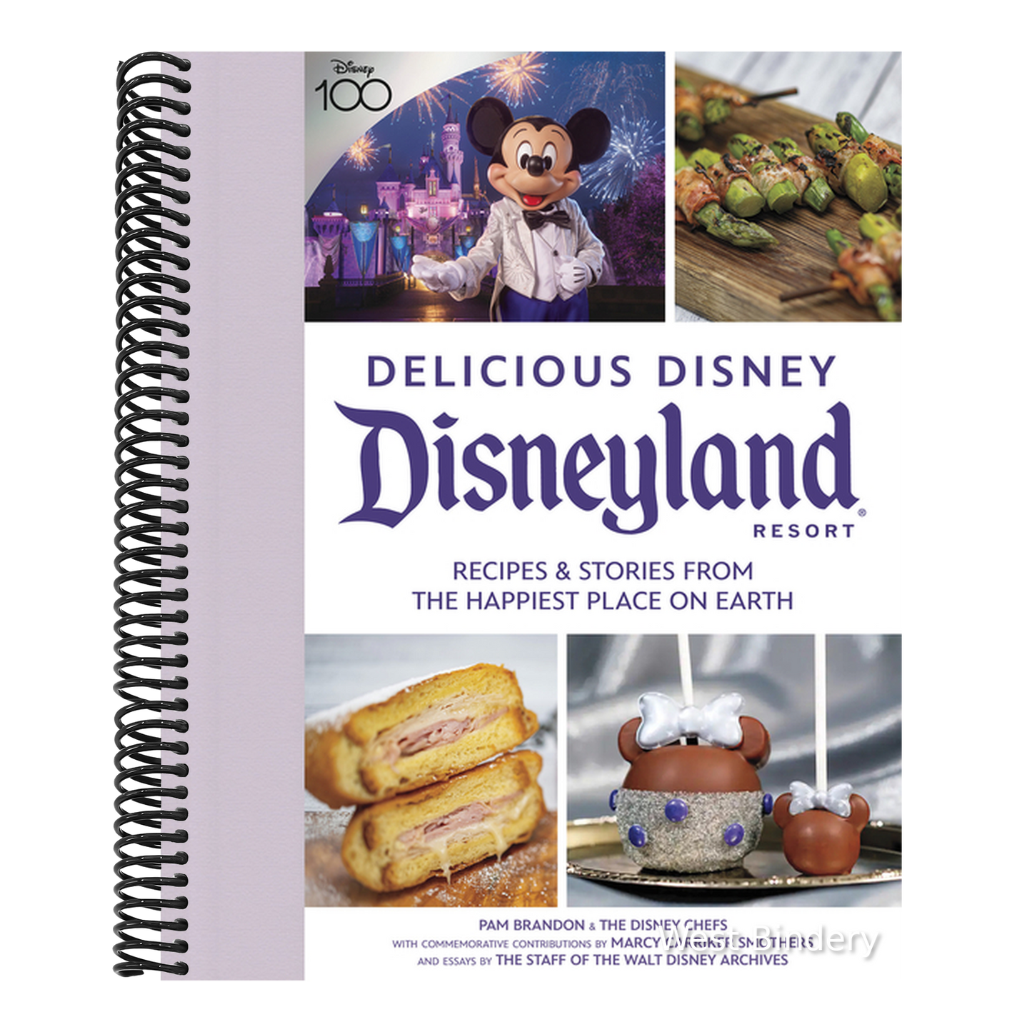 Delicious Disney: Disneyland: Recipes & Stories from the Happiest Place on Earth