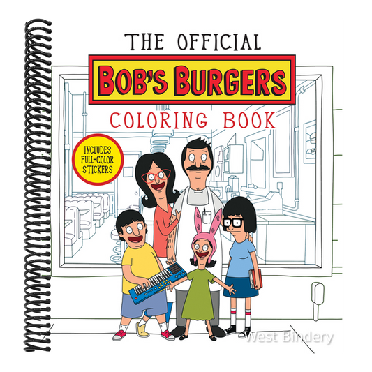 The Official Bob's Burgers Coloring Book