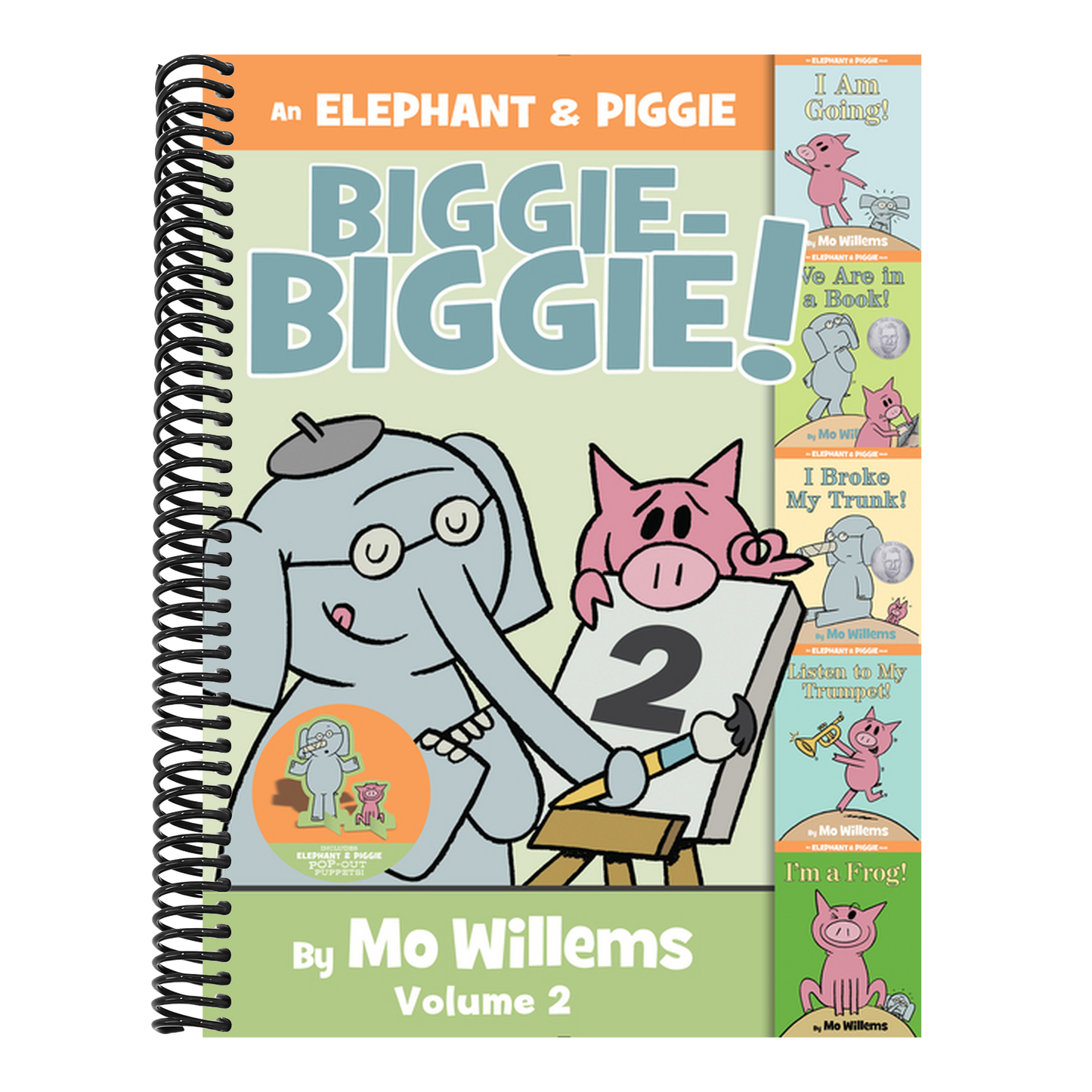 An Elephant & Piggie Biggie-Biggie!, Volume 2