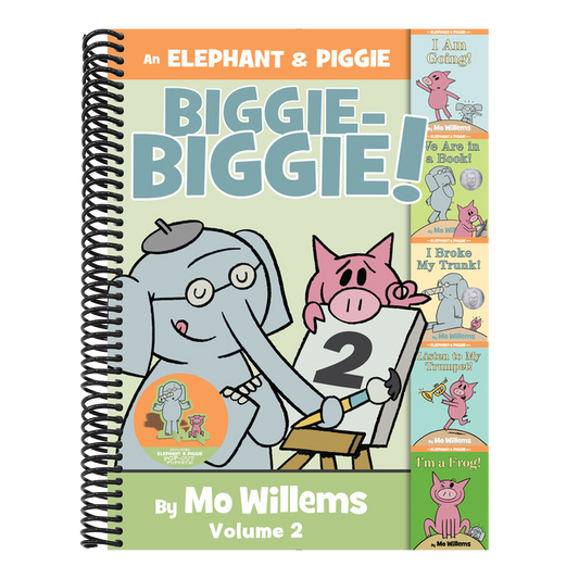 An Elephant & Piggie Biggie-Biggie!, Volume 2