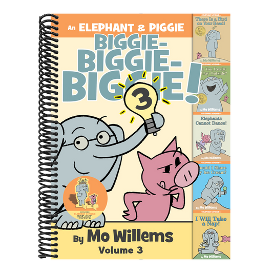 An Elephant & Piggie Biggie! Volume 3 (Elephant and Piggie Book) (Spiral Bound)