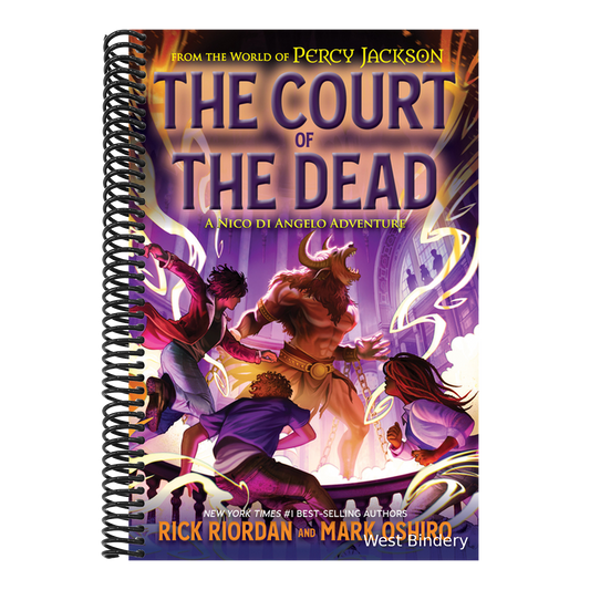 From the World of Percy Jackson: The Court of the Dead: A Nico Di Angelo Adventure