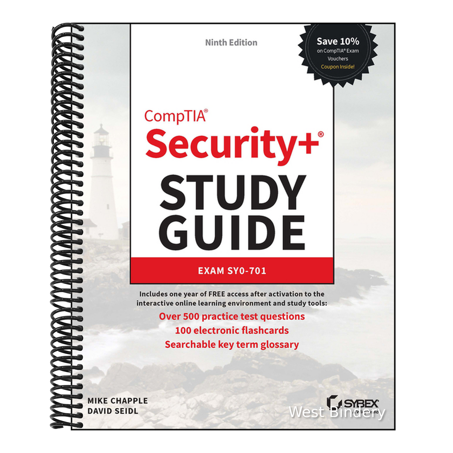 Comptia Security+ Study Guide with Over 500 Practice Test Questions: Exam Sy0-701