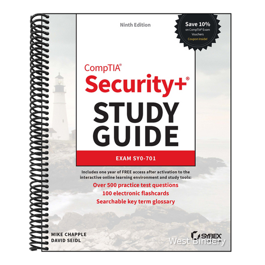 Comptia Security+ Study Guide with Over 500 Practice Test Questions: Exam Sy0-701