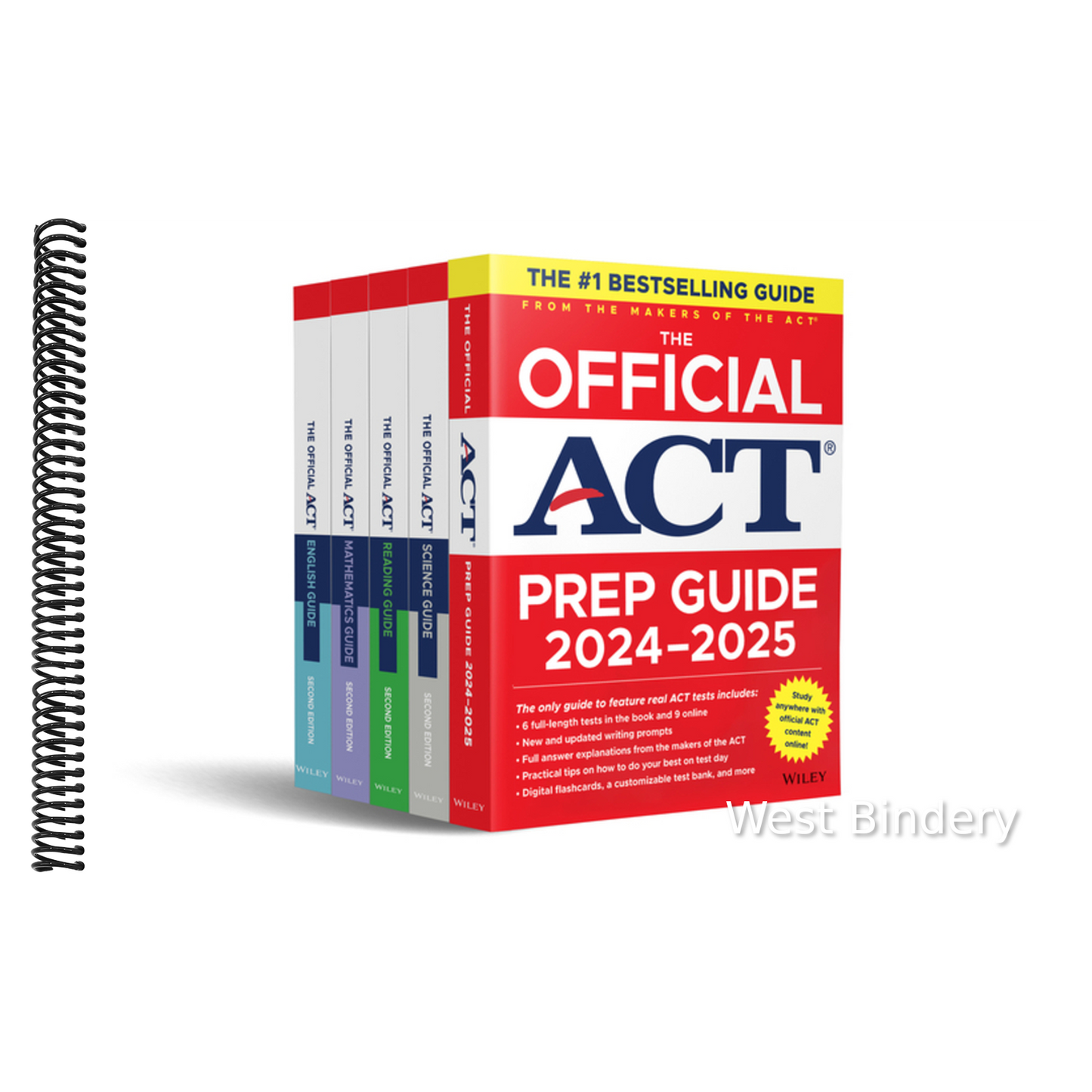 The Official ACT Prep & Subject Guides 2024-2025 Complete Set