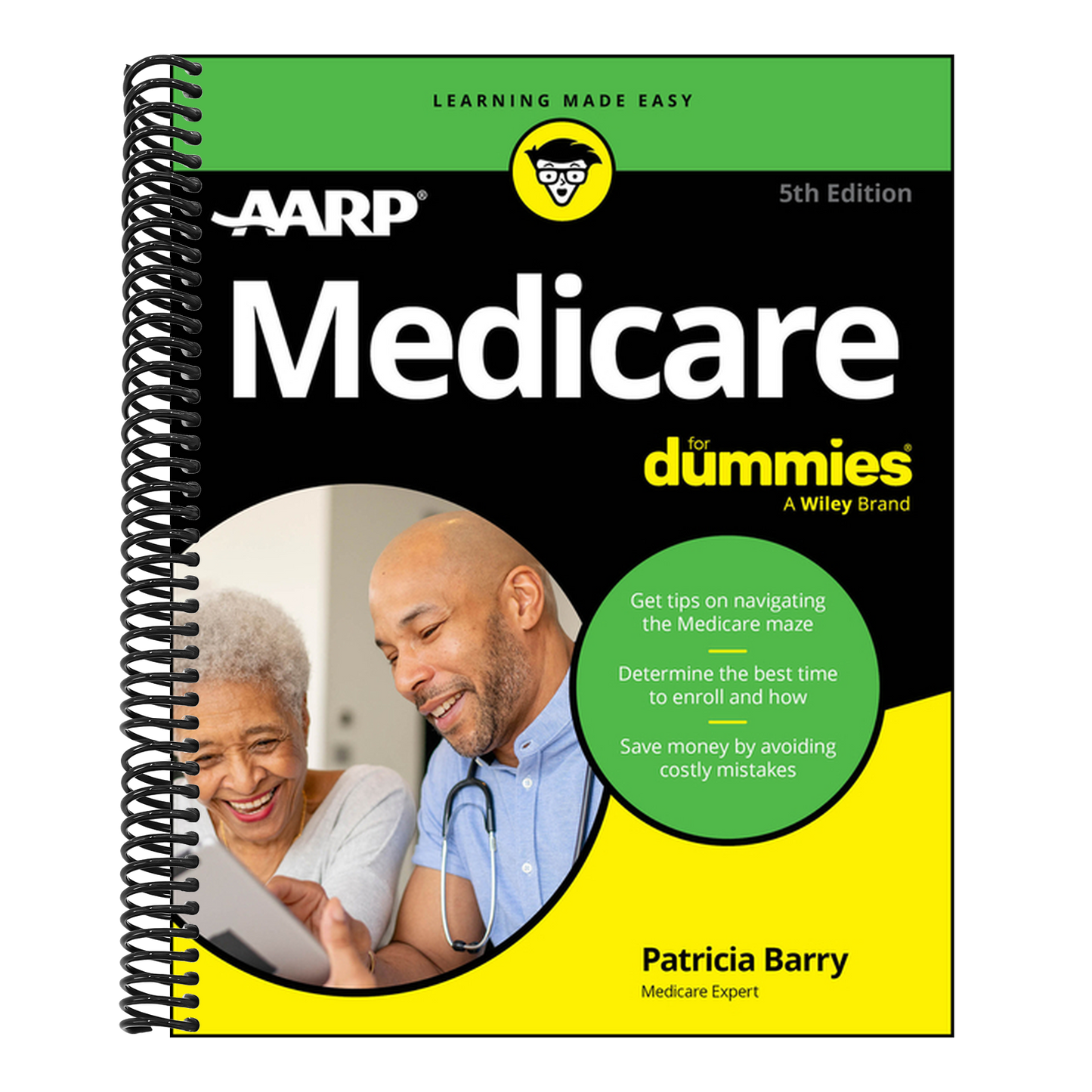 Medicare for Dummies (5TH ed.) (Spiral Bound)