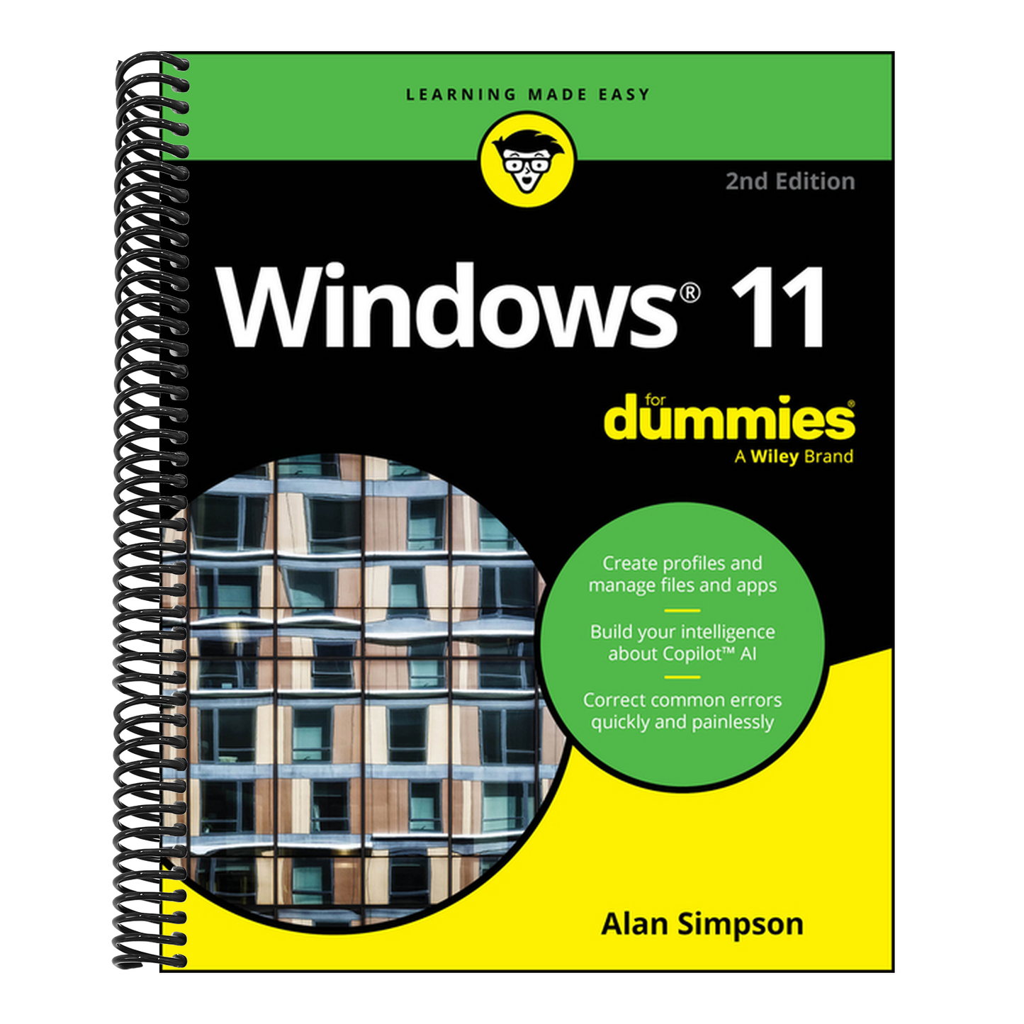 Windows 11 for Dummies, 2nd Edition (2ND ed.) (Spiral Bound)