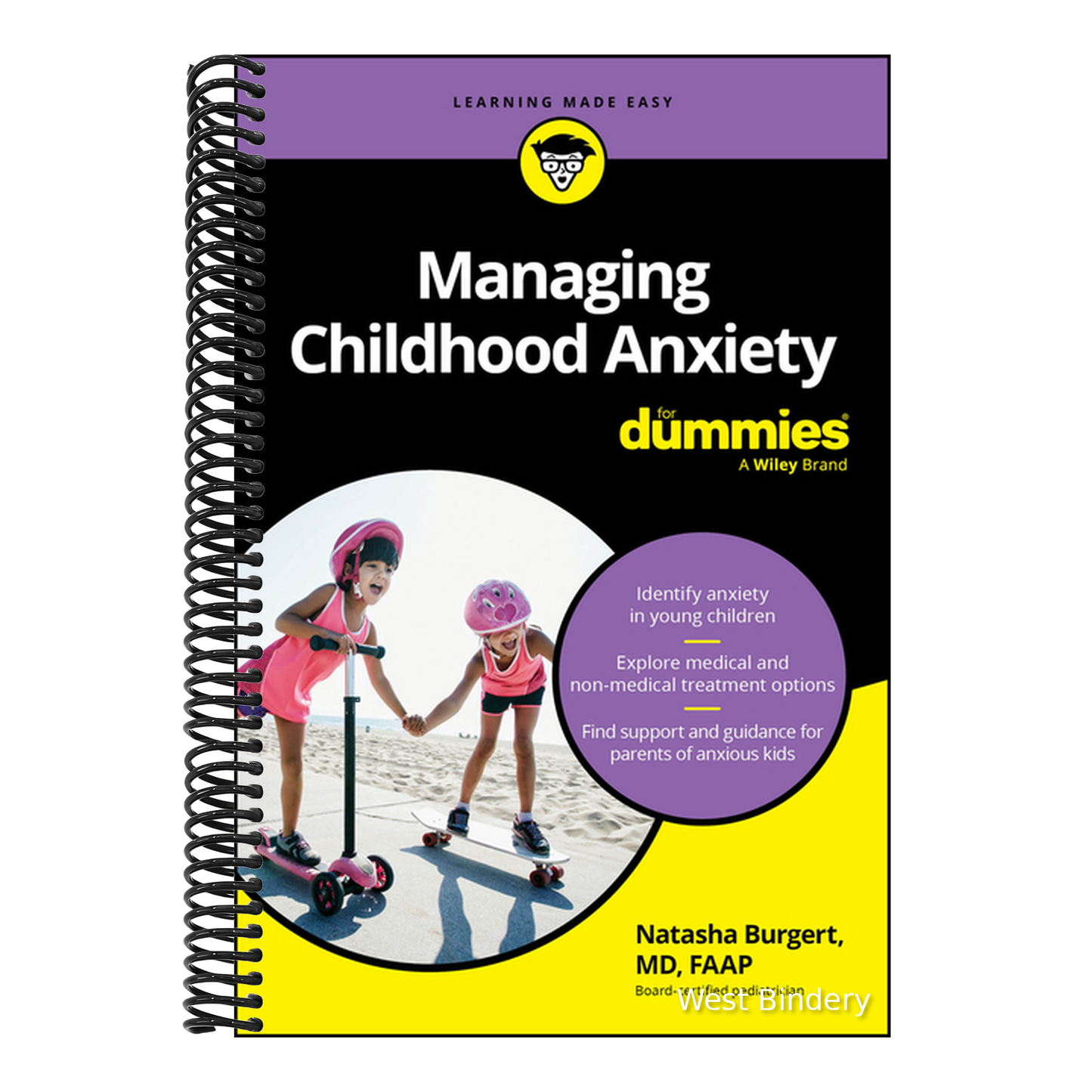 Managing Childhood Anxiety for Dummies