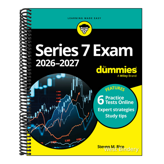 Series 7 Exam 2026-2027 for Dummies