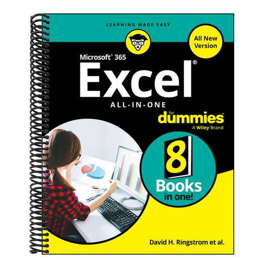 Microsoft 365 Excel All-In-One for Dummies