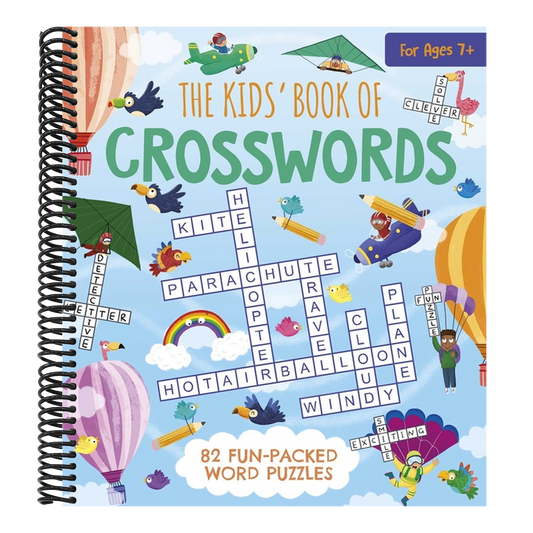 The Kids' Book of Crosswords: 82 Fun-Packed Word Puzzles
