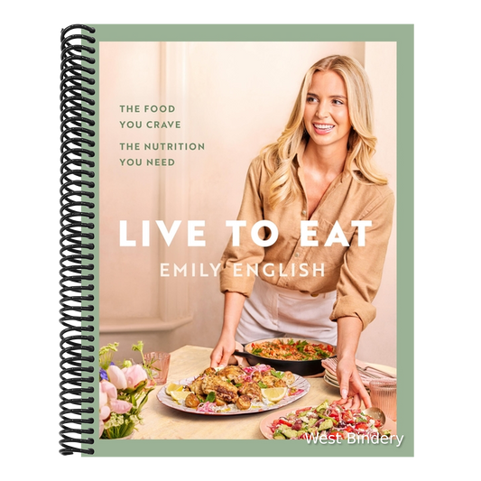 Live to Eat: The Food You Crave, the Nutrition You Need