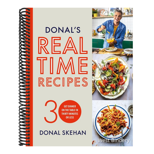 Donal's Real Time Recipes: Get Dinner on the Table in 30 Minutes or Less