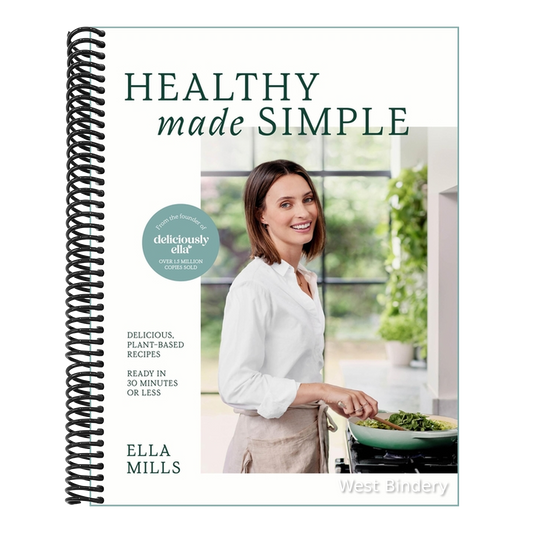 Deliciously Ella Healthy Made Simple: Delicious, Plant-Based Recipes, Ready in 30 Minutes or Less. All of the Goodness. None of the Fuss.