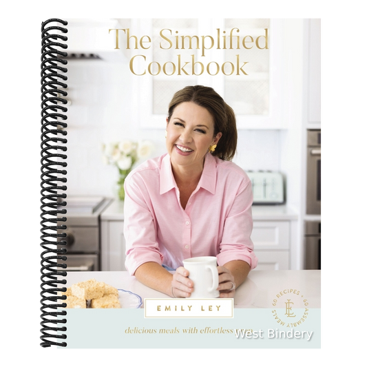 The Simplified Cookbook: Delicious Meals with Effortless Prep (60 Recipes + 60 Assembly Meals) - The Perfect Gifts for Busy Moms and Dads