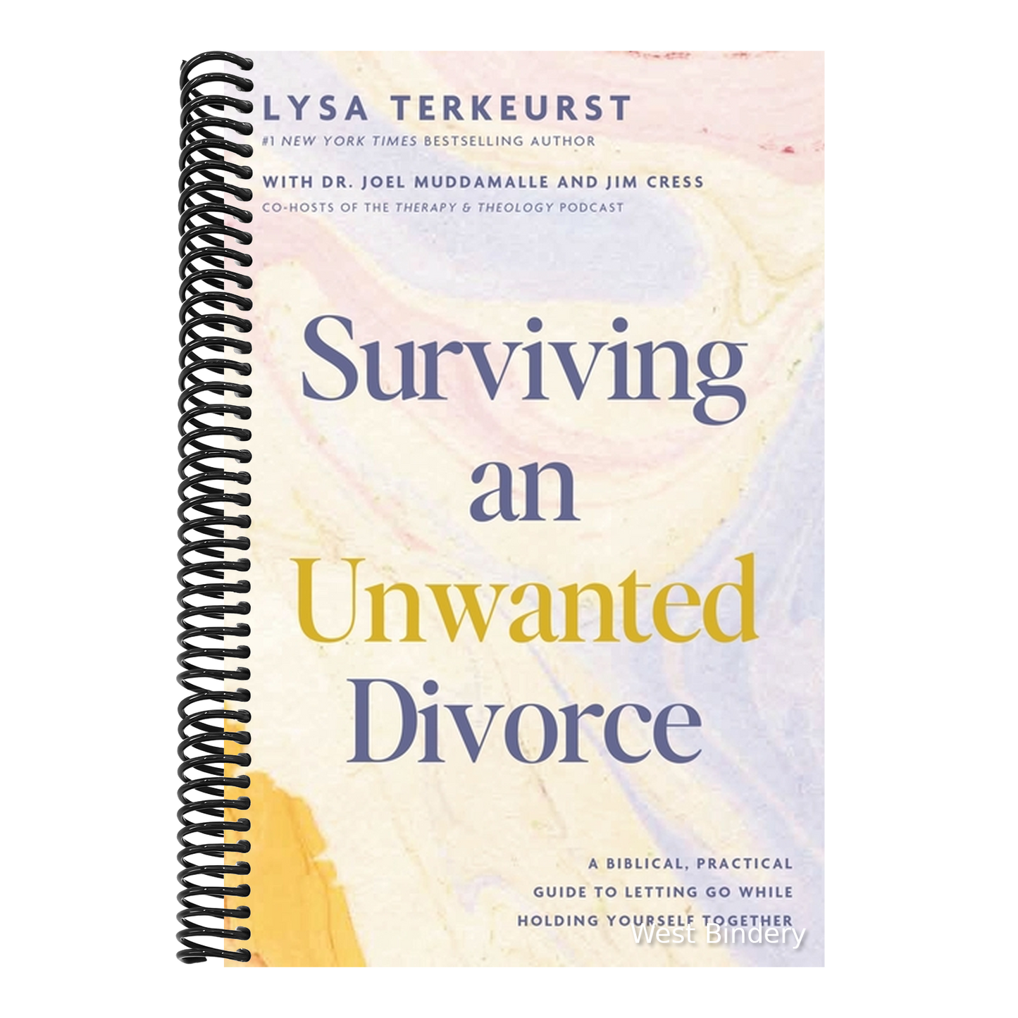 Surviving an Unwanted Divorce: A Biblical, Practical Guide to Letting Go While Holding Yourself Together