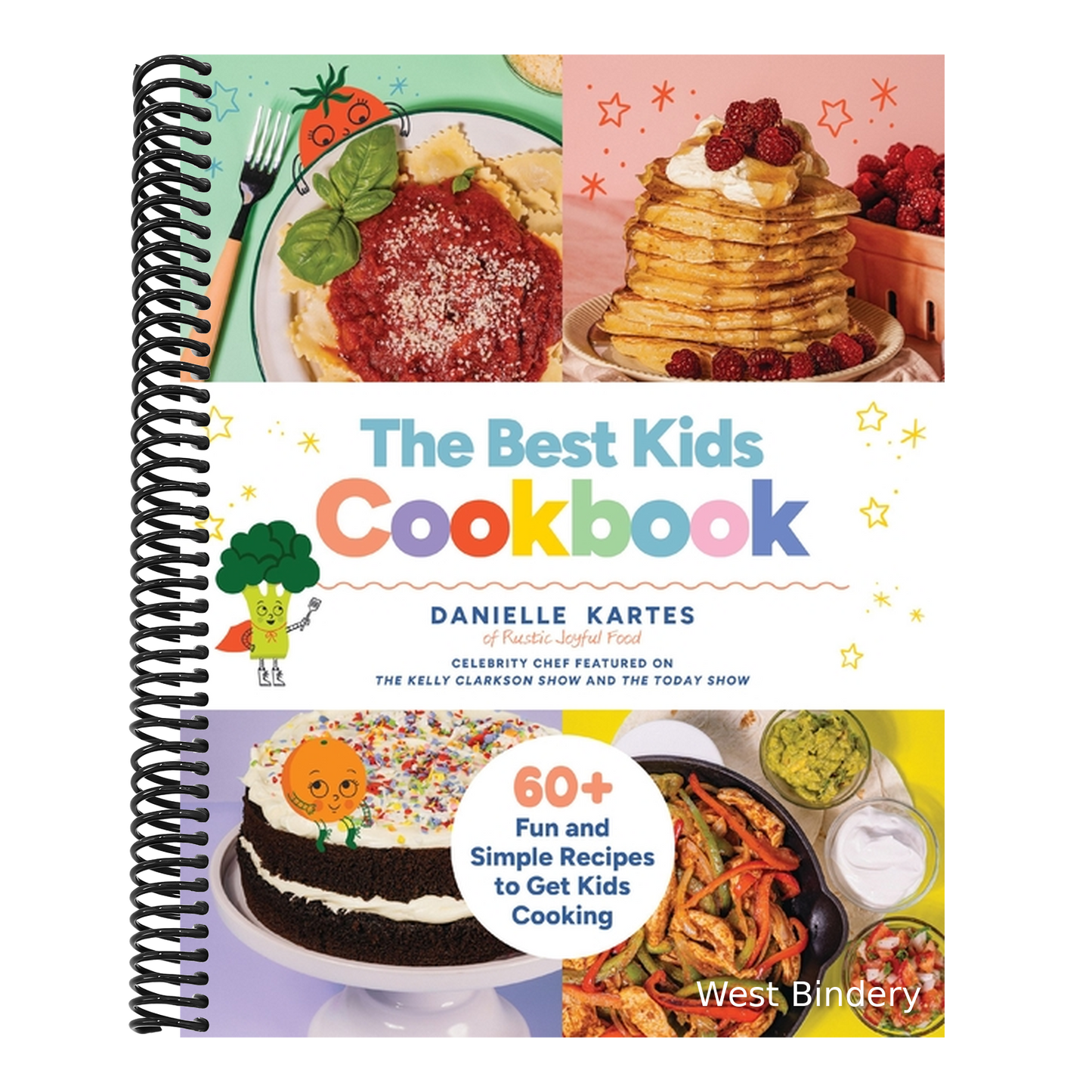 The Best Kids Cookbook: 60 Fun and Simple Recipes to Get Kids Cooking