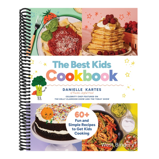 The Best Kids Cookbook: 60 Fun and Simple Recipes to Get Kids Cooking