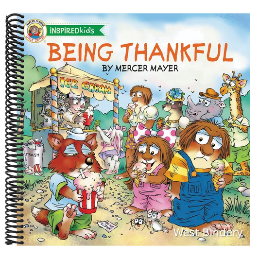 The Being Thankful Softcover